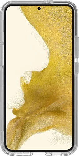 Vista 4 de OtterBox Symmetry Series - Funda para Samsung Galaxy S22 Plus (solamente), embalaje al por menor, transparente