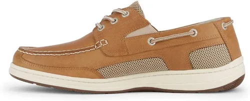 Vista 5 de Dockers Zapato náutico clásico de cuero para hombre con defensor de manchas