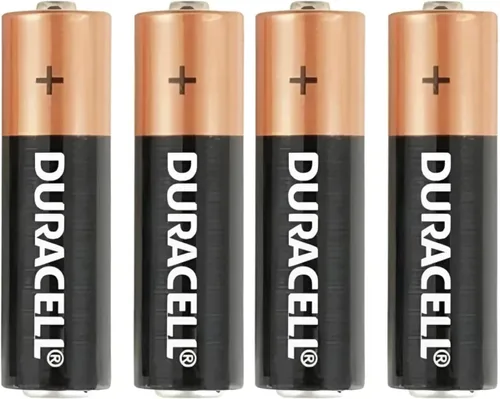 Vista 5 de Duracell Pilas alcalinas AA 1.5v (paquete de 2) MN1500 (LR6)