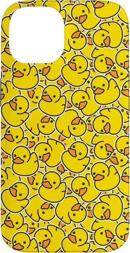 Vista 4 de Cute Yellow Rubber Duckie Duck Lover Pattern Case Case for iPhone 17