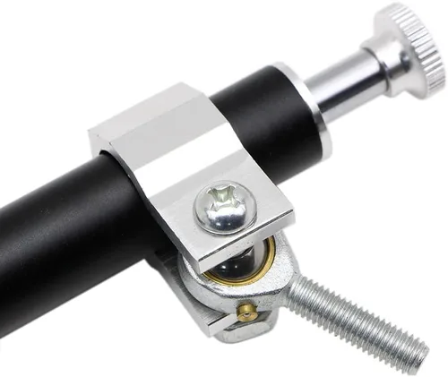 Vista 4 de Dreamseek Amortiguador universal de dirección de motocicleta de 13" (330mm) para Harley Honda Yamaha Kawasaki Suzuki Aprilla KTM BMW Ducati