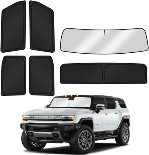 Vista 166 de Canvcle Parasol para parabrisas para Tesla modelo Y/3 2017-2025 2026 (compatible con modelos 2025 Y Juniper/2024 Modelo 3 Highland), parasol grueso