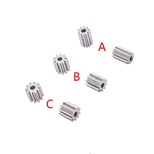 Vista 5 de 2 unids universal 550 40000RPM motor eléctrico RS550 12V Accesorios de motor para niños coches eléctricos niños paseo en juguetes piezas de repuesto