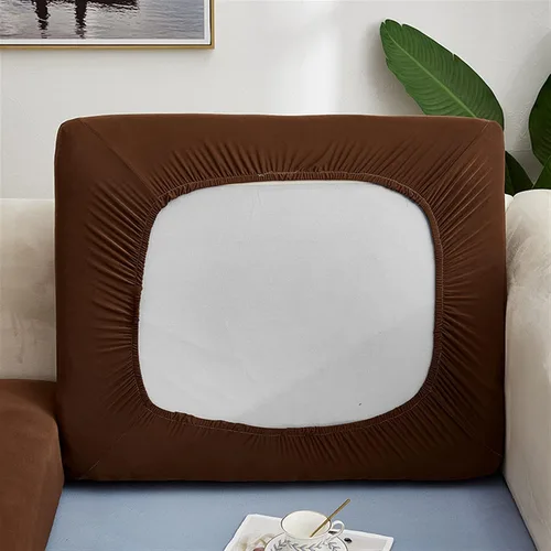 Vista 8 de Fundas de cojín elásticas para cojines de sofá, fundas de asiento de caravana, protector de sofá de dos asientos, de elastano, protector de muebles