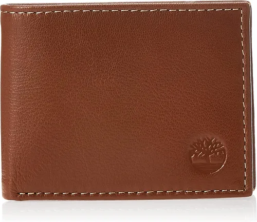 Vista 7 de Billetera tipo Slimfold de cuero para hombre Timberland Blix, Negro, Talla única