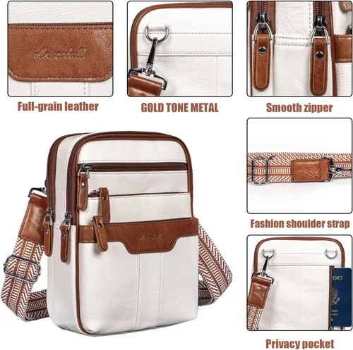 Vista 7 de Bolsos cruzados para mujer
