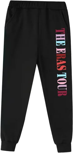 Vista 4 de Aloneabd Conjunto deportivo de 2 piezas para niños y niñas, sudadera de manga larga con capucha + pantalones deportivos para niños y niñas
