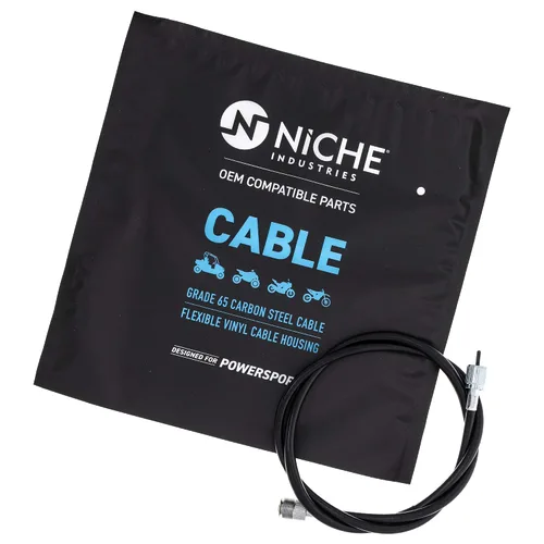 Vista 2 de NICHE Cable del velocímetro para Suzuki GN400T GS1100E GS1100GL GS750E GS750L GS850GL 34910-45411 34910-38301
