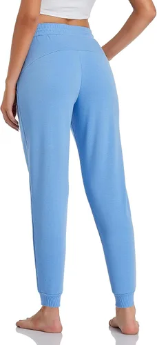 Vista 7 de Inno Pantalones deportivos con forro polar para mujer, de 28, 31, 34, 36 pulgadas, pantalones deportivos cálidos y térmicos