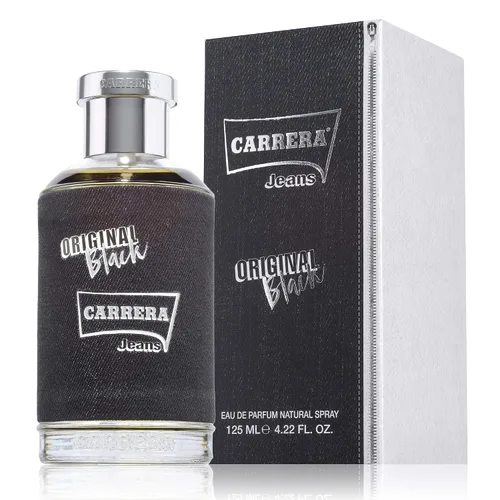 Vista 3 de Carrera Jeans UOMO ORIGINAL BLACK Eau de Parfum para Hombre, 4.22 Fl Oz