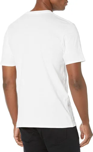 Vista 2 de Karl Lagerfeld Paris Camiseta de manga corta con cuello redondo para hombre