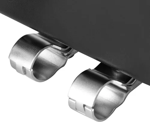 Vista 5 de Aramox Caja de herramientas de motocicleta, contenedor de almacenamiento ABS negro para R1200GS, R1250GS, F750GS, F850GS, accesorio de montaje