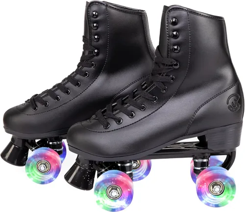 Vista 10 de C SEVEN C7skates Patines de cuatro ruedas Diseño retro