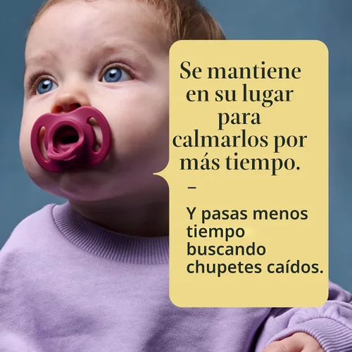 Vista 4 de Tommee Tippee - Chupete ultraligero StayPut, 18-36 meses, paquete de 4