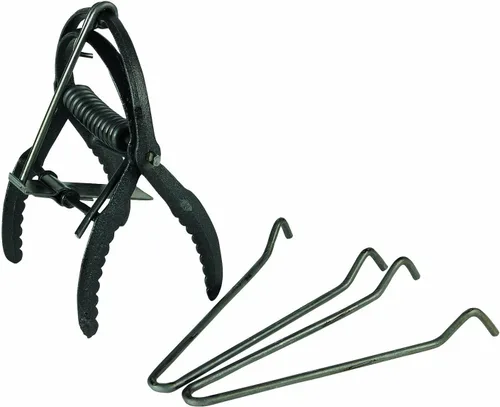 Vista 2 de Victor 0631 Out O'Sight - Trampa y asesino reutilizable para eliminar topos