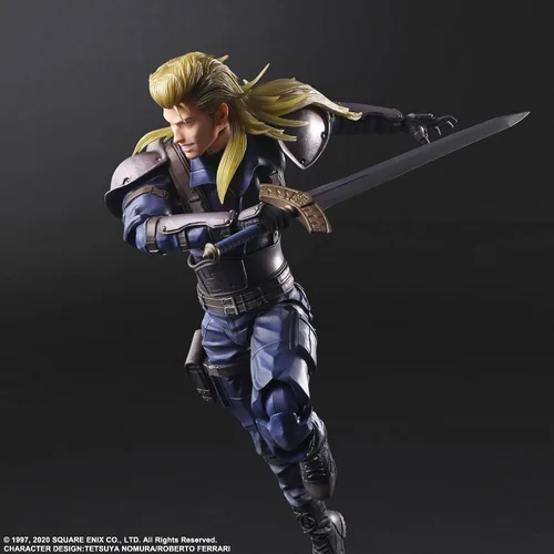 Vista 4 de Figura de acción de Final Fantasy VII Remake: Roche Play Arts Kai