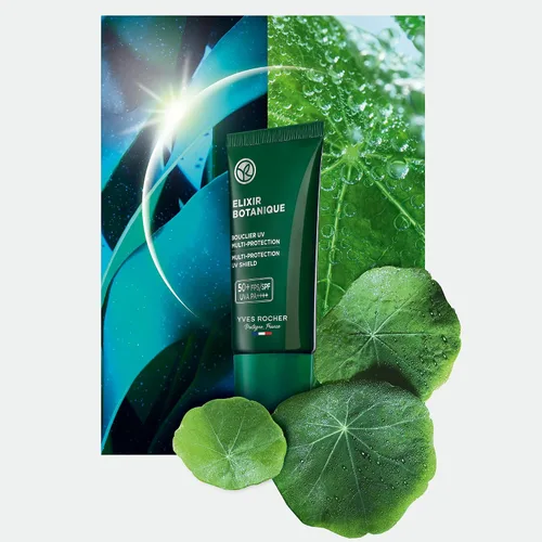 Vista 5 de Yves Rocher Elixir Botanique Crema de Día - Anticontaminación, Reparación, SPF 50+ 1.0 fl oz