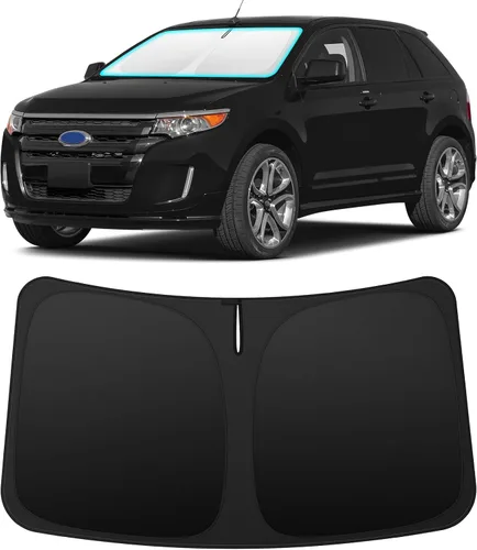 Vista 159 de INSAUTO Accesorios para parasol de parabrisas de ajuste personalizado para Acura RDX 2019-2026, parasol plegable para ventana delantera, reflector
