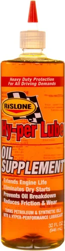 Vista 2 de Rislone Hy-Per Lube HPL201-3PK Suplemento de aceite de alto rendimiento, 32 onzas, (paquete de 3)