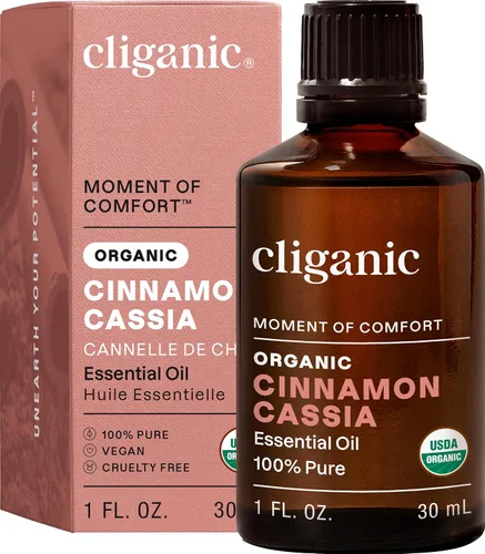 Vista 30 de Cliganic Aceite esencial de albahaca orgánica, 100% puro y natural para aromaterapia Con verificación sin OMG