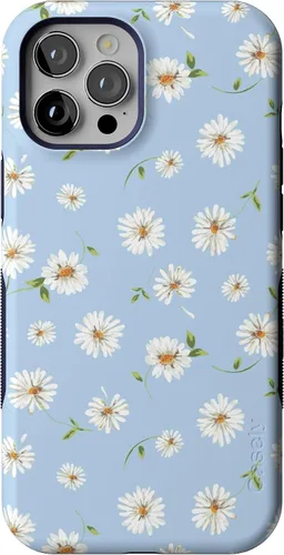 Vista 14 de Casely Funda para iPhone 12 Pro Max Always Vibing Retro Diseño protector audaz Diseño compatible con MagSafe