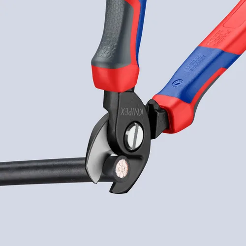 Vista 6 de KNIPEX 95 12 165 Tijeras de cable SBA Comfort Grip