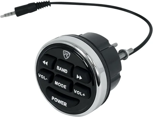 Vista 6 de Rockville Receptor Bluetooth marino RGHR2, USB+Remoto+2 6.5" Altavoces Wakeboard