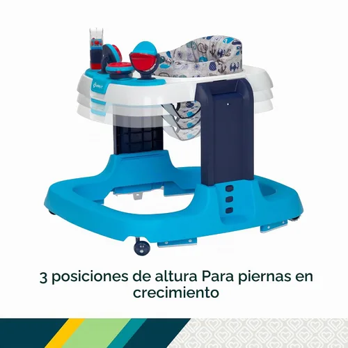 Vista 3 de Safety 1st ¡Listos, listas, a caminar! Andadera de desarrollo DX Nantucket 2
