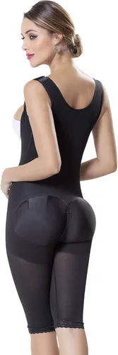Vista 2 de Fajitex Fajas Colombianas Reductoras y Moldeadoras Prendas de alta compresión después de la liposucción Body completo 022691 032691