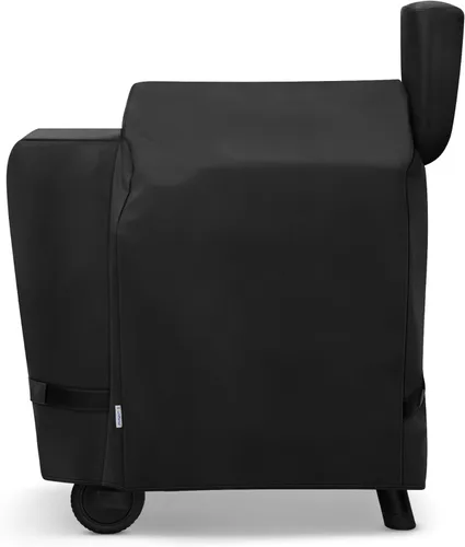 Vista 11 de SunPatio Cubierta para Parrilla de Exteriores Impermeable de Servicio Pesado Compatible con Parrilla de Pellets de Madera Traeger Serie 34