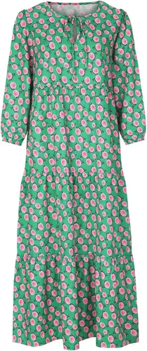 Vista 5 de Vestidos de verano para mujer, vestido largo acampanado para la playa, ropa bohemia, vestido de fiesta de noche, vestido de crucero para mujer