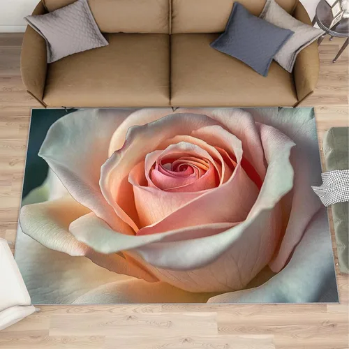 Vista 84 de Desert Dunes Rugs for Bedroom, Desert Landscape Area Rug, Natural Scenery Rugs for Living Room, Indoor Non-Slip Rug, Machine Washable Carpet for