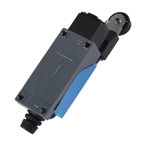 Vista 6 de ME-8108 Interruptor de límite de brazo de palanca de rodillo ajustable Interruptor de límite momentáneo NC-NO para molino CNC láser Plasma 3D