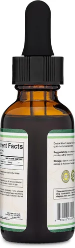 Vista 7 de Gotas de raíz de valeriana para dormir, extracto de tintura de raíz de valeriana orgánica de 168 mg - 1 onza líquida, 30 porciones