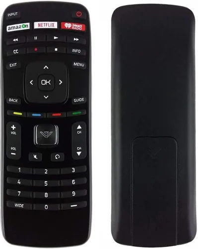 Vista 2 de Control remoto universal para todos los televisores inteligentes Vizio, compatible con Vizio D/M/V Series y todos los televisores inteligentes LED