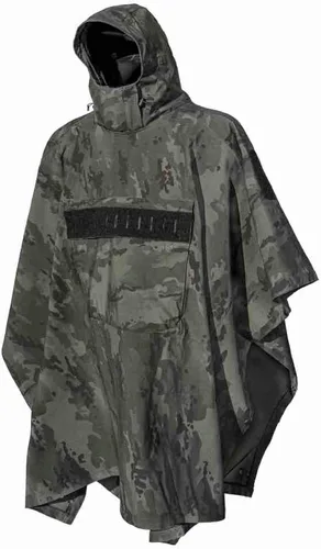 Vista 10 de HAZARD 4 PonchoVilla Classic - Poncho técnico softshell original