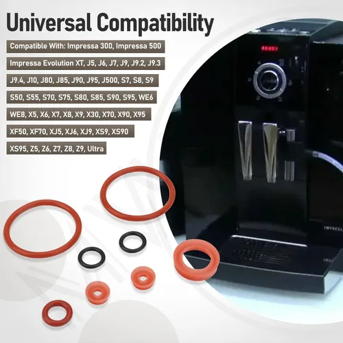 Vista 2 de Juego de juntas tóricas con llave de cabeza ovalada Kit grande