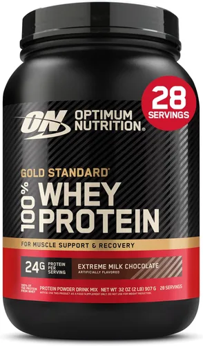 Vista 42 de Optimum Nutrition Estándar dorado 100% Proteína de Suero de Leche en Polvo, Pie de lima, 1.8 Libra