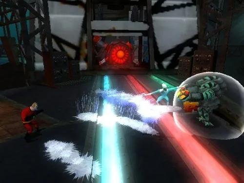 Vista 5 de Incredibles 2 Rise of the Underminer - Gamecube
