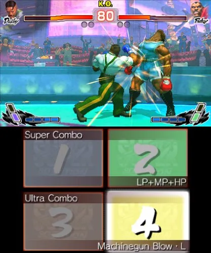 Vista 9 de Super Street Fighter IV 3D Edition - Nintendo 3DS
