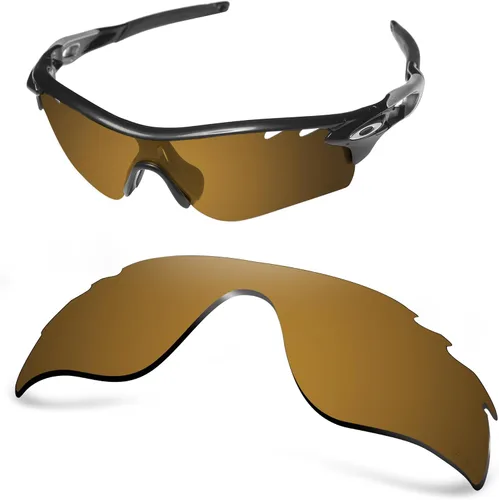 Vista 31 de Lentes de repuesto ANSI Z87.1 para gafas de sol Oakley RadarLock Path ventiladas - HI-DEF fotocromático