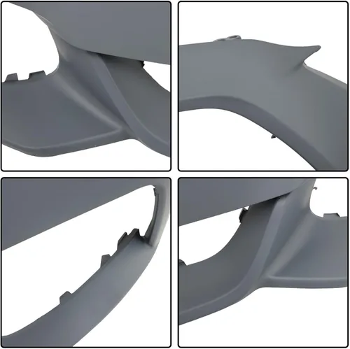 Vista 2 de Cubierta del parachoques delantero imprimado reemplazo para Mustang excepto Shelby modelo 2015 2016 2017