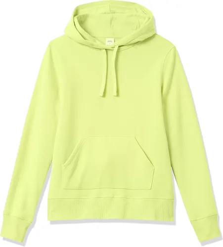 Vista 5 de Tienda Essentials - Sudadera con capucha de vellón de tela de toalla para mujer (disponible en tallas extragrandes)