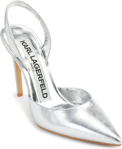 Vista 6 de Karl Lagerfeld Womens Caslynn Evening Pointed Toe Slingback Pump