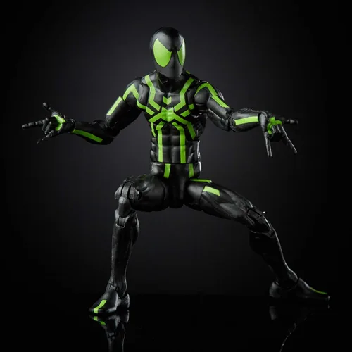 Vista 4 de Hasbro Marvel Legends Big Time Spider-Man Figura de acción de 6 pulgadas