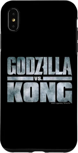 Vista 11 de Monsterverse Godzilla vs. Kong - Official Metallic Logo Case for iPhone 17