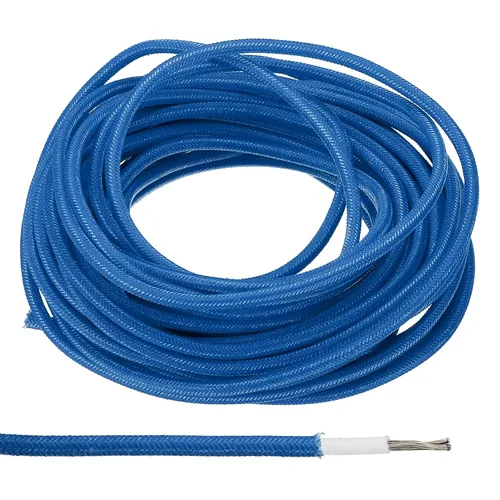 Vista 11 de PATIKIL Cable electrónico 9AWG de 16.4 pies, -30 a 392.0 °F, aislado, resistente a altas temperaturas, cable de silicona flexible eléctrico