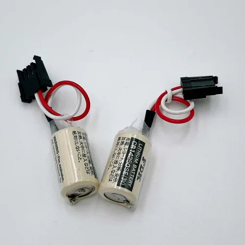 Vista 3 de SHENYANG Paquete de 10 para Sanyo CR14250SE 1/2AA 3V PLC Batería 1747-BA Fuente de alimentación de reserva