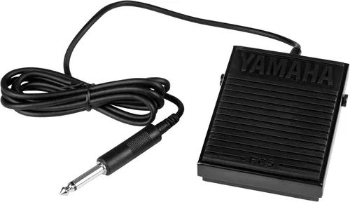 Vista 6 de Yamaha DGX670B Piano digital con peso de 88 teclas, negro (el soporte se vende por separado) y pedal de sostenimiento compacto FC5 para teclados