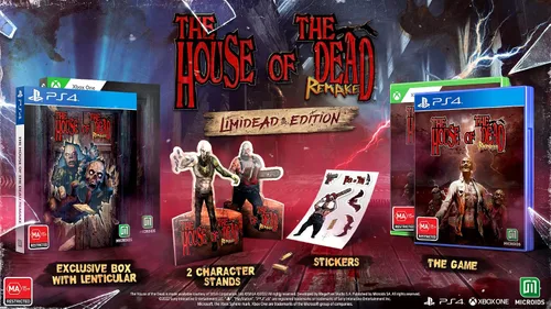 Vista 2 de The House of the Dead - Limidead Edition (Xbox One)